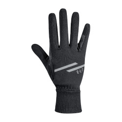 Guantes de equitación ELT Torino Negro Guantes de equitación ELT Torino Negro