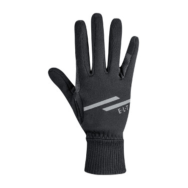 Guantes de equitación ELT Torino Negro Guantes de equitación ELT Torino Negro