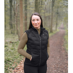 Chaleco calefactable ELT Comfort heat Negro