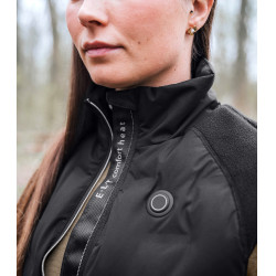 Chaleco calefactable ELT Comfort heat Negro