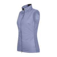 Chaleco cortavientos ELT Palma Gris azul