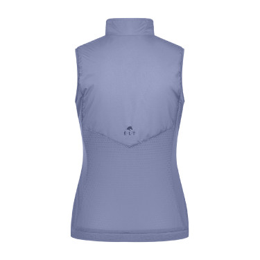 Chaleco cortavientos ELT Palma Gris azul