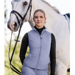 Chaleco cortavientos ELT Palma Gris azul