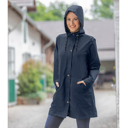 Impermeable ELT Emilia Azul nocturno