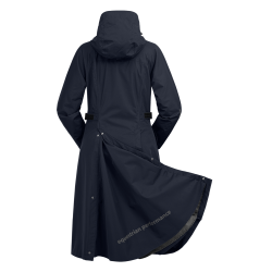 Impermeable ELT Fehmarn Azul profundo