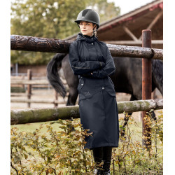 Impermeable ELT Fehmarn Azul profundo