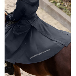 Impermeable ELT Fehmarn Azul profundo