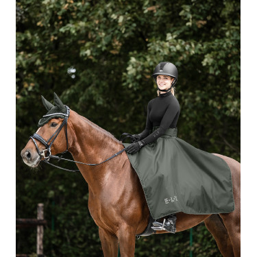 Falda de equitación ELT Lotta Oliva oscuro Kaki