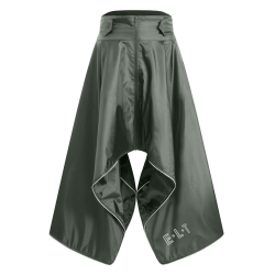 Falda de equitación térmica ELT Lotta Oliva oscuro Kaki