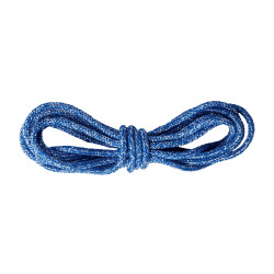 Cordones de polo ELT Lentejuelas azules