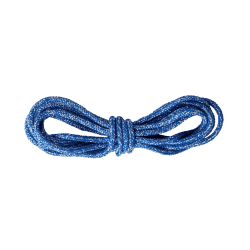 Cordones de polo ELT Lentejuelas azules