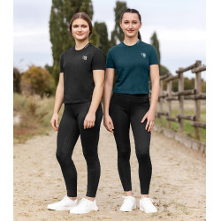 Legging de equitación ELT Ella Negro