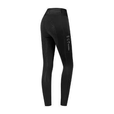 Leggings de equitación ELT Ella Glam Negro