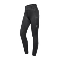 Leggings de equitación ELT Ella con grip en las rodillas Negro