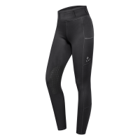 Leggings de equitación ELT Ella con grip en las rodillas Negro