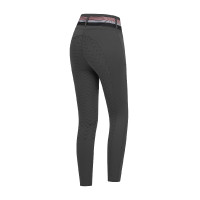 Legging de equitación ELT Nala Asfalto Gris