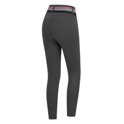 Legging de equitación ELT Nala Asfalto Gris