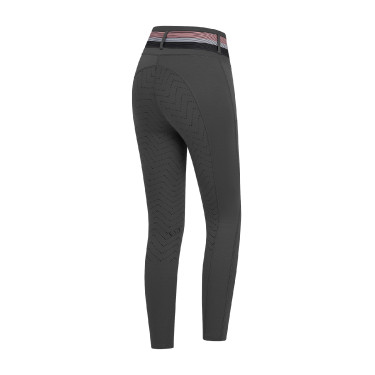 Legging de equitación ELT Nala Asfalto Gris