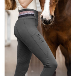 Legging de equitación ELT Nala Asfalto Gris