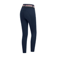 Legging de equitación ELT Nala Asfalto Gris