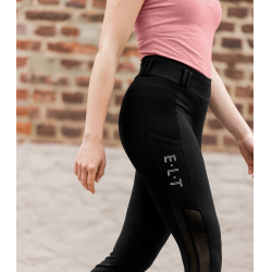 Legging de equitación ELT Nina Negro