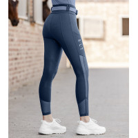 Legging de equitación ELT Nina Mezclilla azul