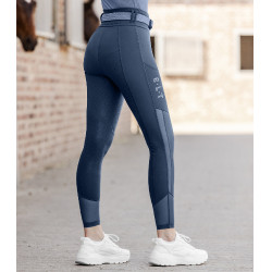 Legging de equitación ELT Nina Mezclilla azul