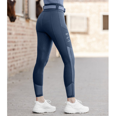 Legging de equitación ELT Nina Mezclilla azul