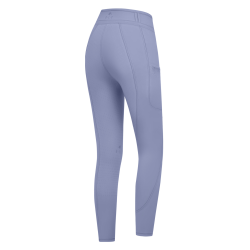 Leggings de equitación ELT Orelie Gris azul