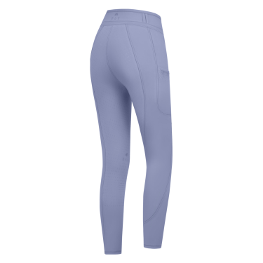 Leggings de equitación ELT Orelie Gris azul