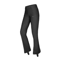 Legging de equitación ELT Performance Jodhpur Olivia silicona Negro
