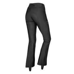 Legging de equitación ELT Performance Jodhpur Olivia silicona Negro Legging de equitación ELT Performance Jodhpur Olivia silicona Negro