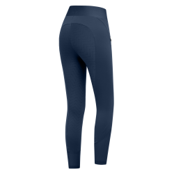 Legging de equitación ELT Pia Mezclilla azul