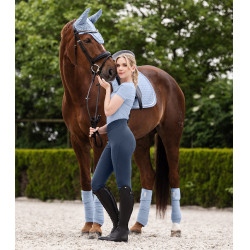 Legging de equitación ELT Pia Mezclilla azul
