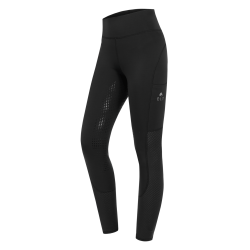 Leggings de equitación ELT de talle alto Hanna con malla