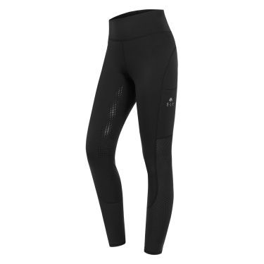 Leggings de equitación ELT de talle alto Hanna con malla Leggings de equitación ELT de talle alto Hanna con malla