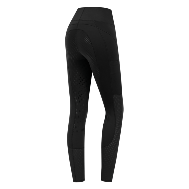 Leggings de equitación ELT de talle alto Hanna con malla Leggings de equitación ELT de talle alto Hanna con malla