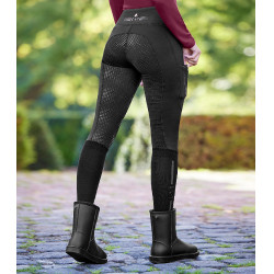 Legging de equitación térmico ELT Milla Negro Legging de equitación térmico ELT Milla Negro