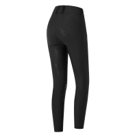 Pantalón de equitación ELT Performance Odelette silicona Negro Pantalón de equitación ELT Performance Odelette silicona Negro