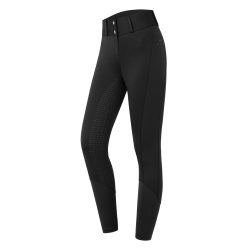 Pantalón de equitación ELT talle alto Essential silicona