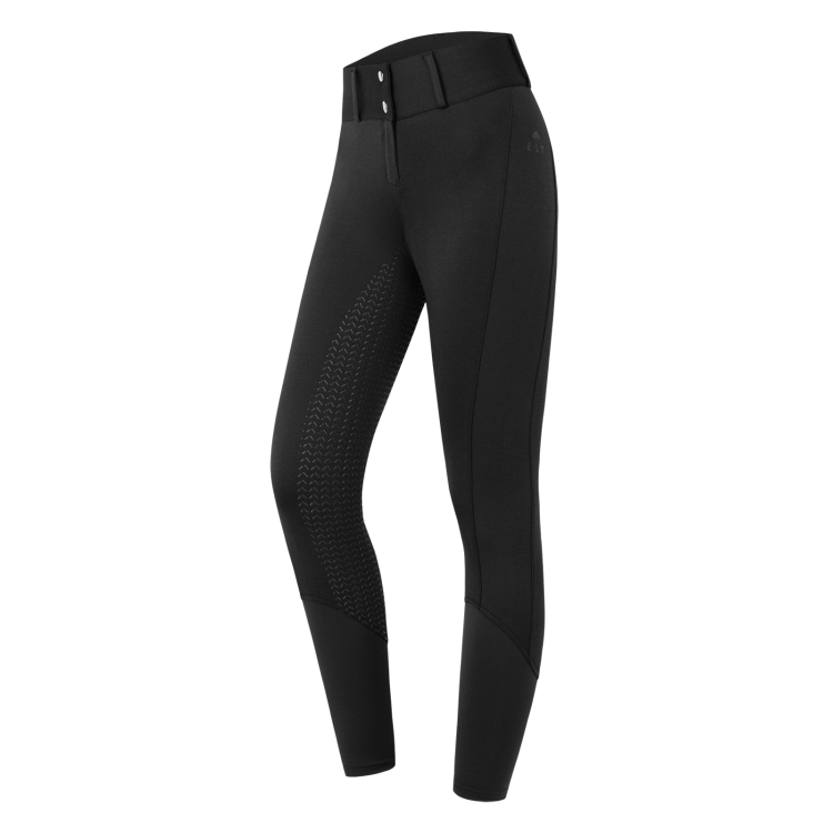Pantalón de equitación ELT talle alto Essential silicona