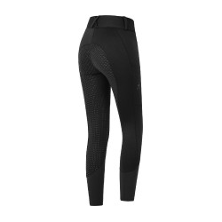 Pantalón de equitación ELT talle alto Essential silicona Negro Pantalón de equitación ELT talle alto Essential silicona Negro