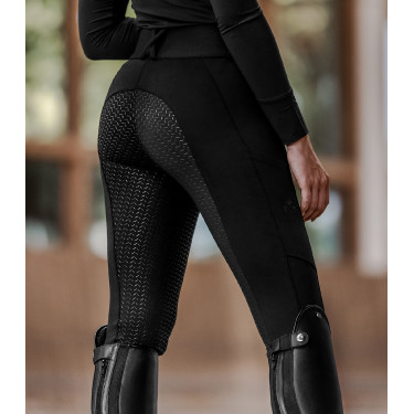 Pantalón de equitación ELT talle alto Essential silicona Pantalón de equitación ELT talle alto Essential silicona