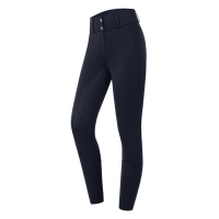 Pantalón de equitación ELT talle alto Essential silicona Azul profundo Pantalón de equitación ELT talle alto Essential silicona Azul profundo