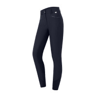 Pantalón de equitación ELT talle alto Oktavia Curved Azul profundo
