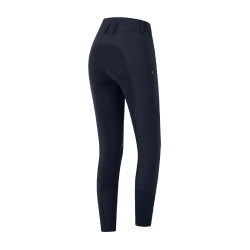 Pantalón de equitación ELT talle alto Oktavia Curved Azul profundo