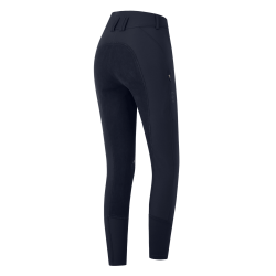 Pantalón de equitación ELT talle alto Oktavia Curved Azul profundo