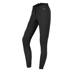 Pantalón de equitación ELT talle alto silicona Hella