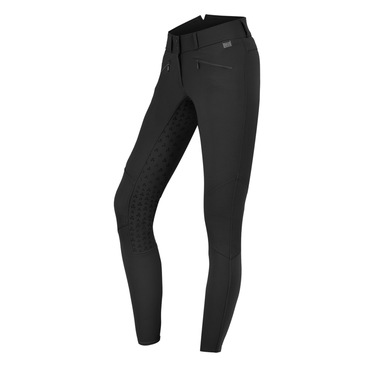 Pantalón de equitación ELT talle alto silicona Hella