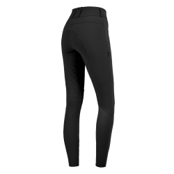 Pantalón de equitación ELT talle alto silicona Hella Negro